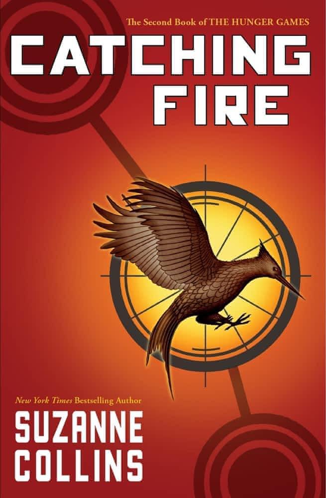 Suzanne Collins: Catching Fire (The Hunger Games, #2 ) (2009)