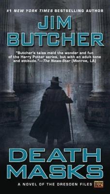 Jim Butcher: Death Masks (2003)