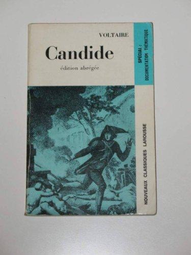 Voltaire: Candide, édition abrégée. (French language, 1970)