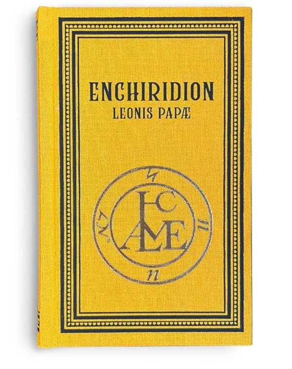 Leo III Pope, Paul Summers Young (Translator): Enchiridion Leonis papæ (Hardcover, 2022, Blackletter Press)