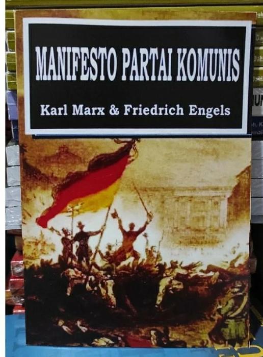 Friedrich Engels, Karl Marx: MANIFESTO PARTAI KOMUNIS (Indonesian language)