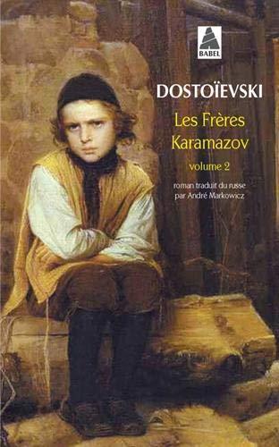 Fyodor Dostoevsky: Les frères Karamazov (French language)