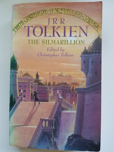 J.R.R. Tolkien: The Silmarillion (1992, HarperCollins)