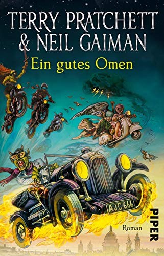 Terry Pratchett, Neil Gaiman: Ein gutes Omen (2018, Piper Verlag GmbH)