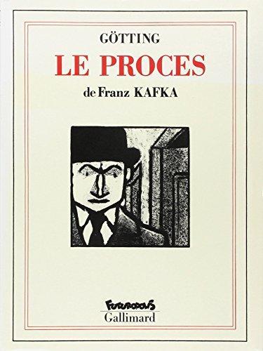 Scott Brick, Franz Kafka, Edibooks, Andrea Gouveia, Edibook, Maisha Books, José Rafael Hernández Arias, juan bravo, David Wyllie, Mike Mitchell: Le procès (French language, 1992)