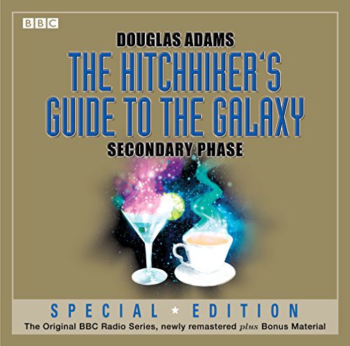 Douglas Adams, Geoffrey McGivern, Simon Jones, Mark Wing-Davey, Peter Jones, Stephen Moore, Susan Sheridan, Full Cast: The Hitchhiker's Guide To The Galaxy (AudiobookFormat, 2008, BBC Books)