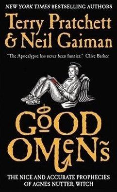 Terry Pratchett, Neil Gaiman: GOOD OMENS (2007, HarperCollins Publishers Inc)