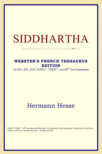 Hermann Hesse: Siddhartha (EBook, 2005, ICON Classics)