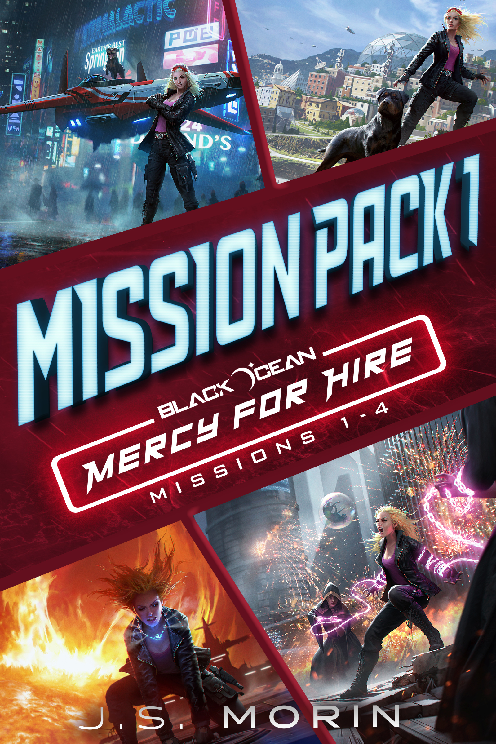 J. S. Morin: Mercy for Hire Mission Pack 1 (EBook, 2018, Magical Scrivener Press)