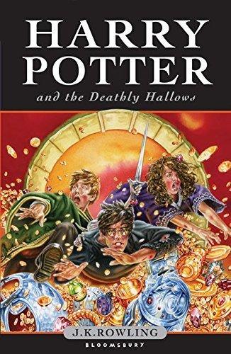 J. K. Rowling: Harry Potter and the Deathly Hallows (2007, Bloomsbury)