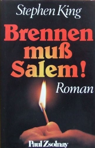 Stephen King: Brennen muss Salem!