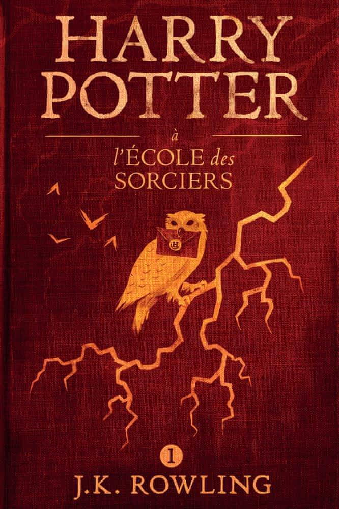 J. K. Rowling: Harry Potter à l'école des sorciers (2015)