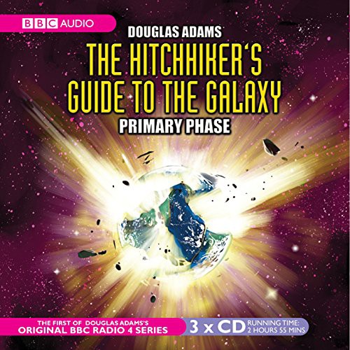 Douglas Adams, Full Cast, Geoffrey McGivern, Simon Jones, Mark Wing-Davey, Peter Jones, Stephen Moore, Susan Sheridan: The Hitchhiker's Guide to the Galaxy (AudiobookFormat, 2001, BBC Books)