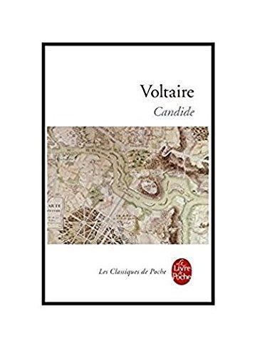 Voltaire: Candide (French language, 1995, Le Livre de poche)