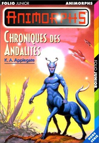 Katherine Applegate: Chroniques des andalites (French language, 2000)