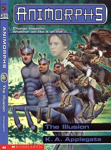 Katherine Applegate, Ellen Geroux: Animorphs (1999, Scholastic)