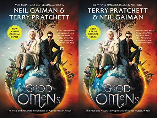 Terry Pratchett, Neil Gaiman: Good Omens (2019, William Morrow Paperbacks)