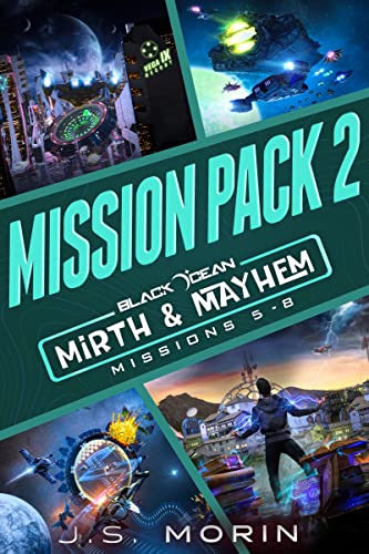 J. S. Morin: Mirth & Mayhem Mission Pack 2 (EBook, 2022, Magical Scrivener Press)