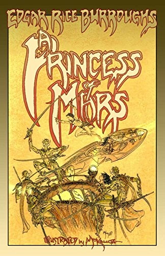 Edgar Rice Burroughs: Princess of Mars (Hardcover, 2014, IDW Publishing)