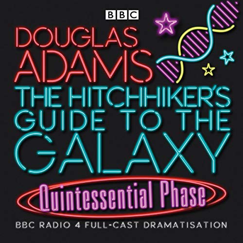 Douglas Adams, Geoffrey McGivern, Simon Jones, Mark Wing-Davey, Peter Jones, Stephen Moore, Susan Sheridan, Full Cast: Hitchhiker's Guide to the Galaxy (AudiobookFormat, 2005, BBC Books, Random House Audio Publishing Group)