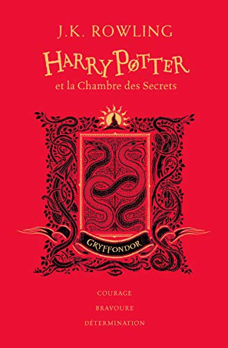 J. K. Rowling, Jean-François Ménard: Harry Potter Tome 2 (Hardcover, French language, 2019, GALLIMARD JEUNE)