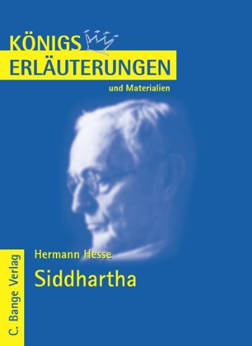 Hermann Hesse: Siddhartha (2008, Bange C. GmbH)