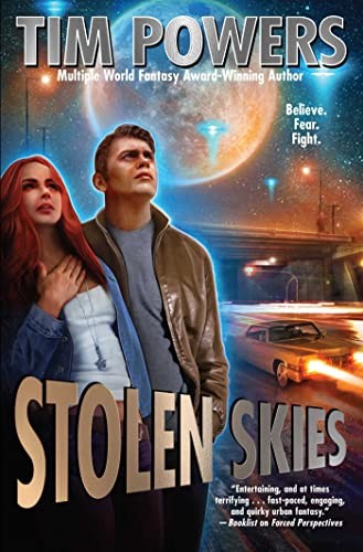 Tim Powers: Stolen Skies (2022, Baen Books, Baen)