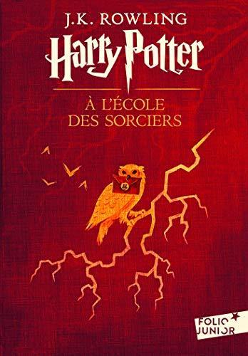 J. K. Rowling: Harry Potter a l'ecole des sorciers (French language, 2017)