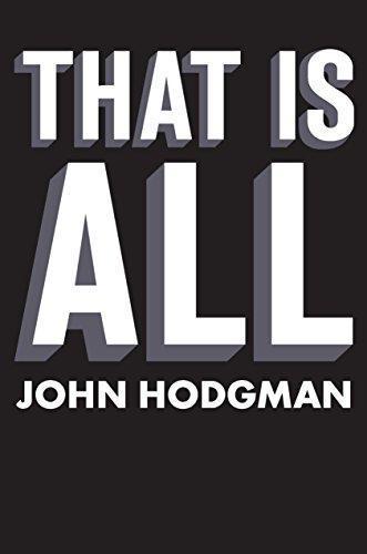 John Hodgman: That Is All (2011)