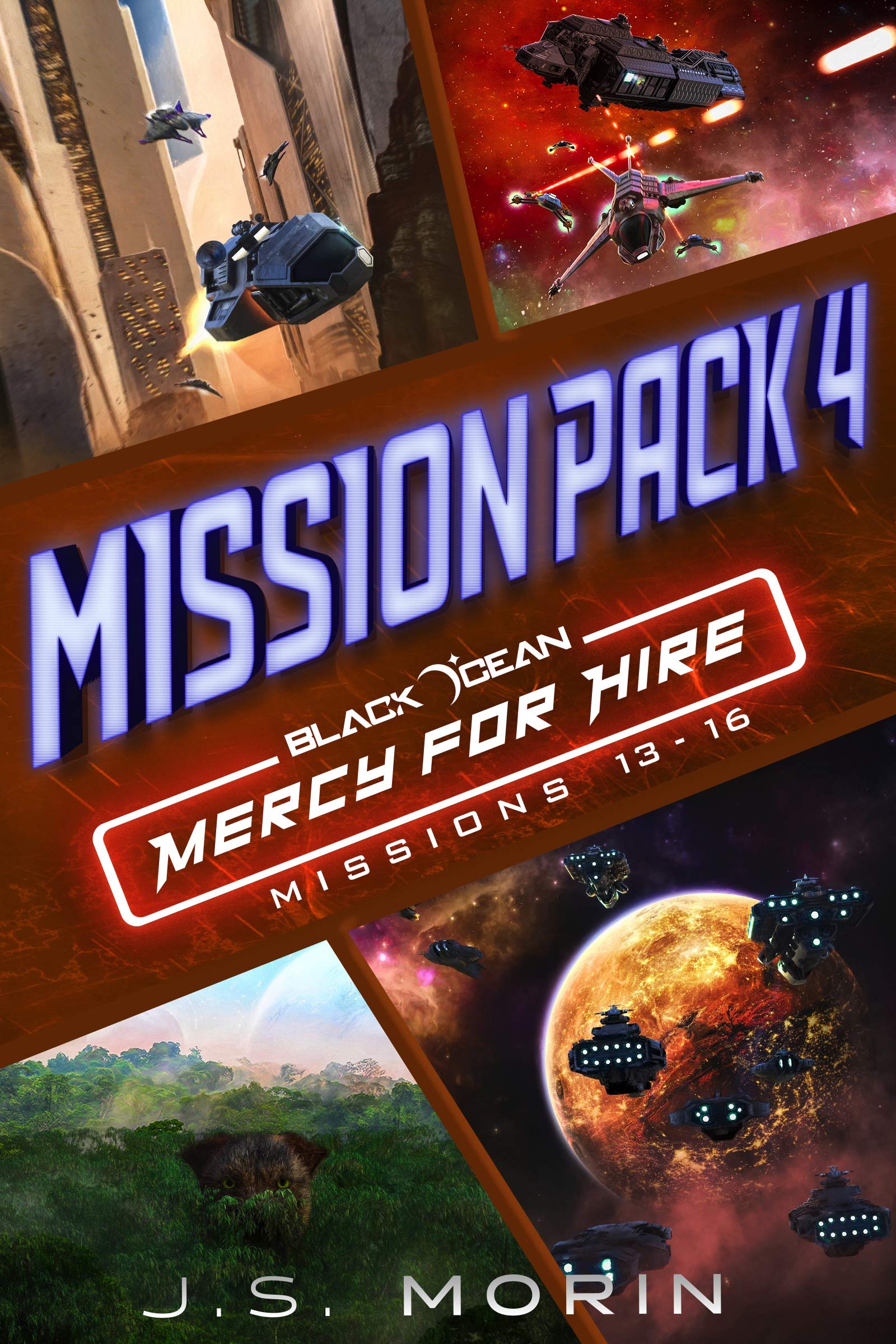 J. S. Morin: Mercy for Hire Mission Pack 4 (EBook, 2020, Magical Scrivener Press)