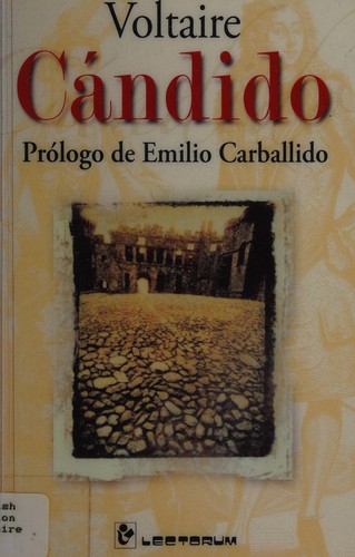 Voltaire: Cándido (Spanish language, 2006, Lectorum)