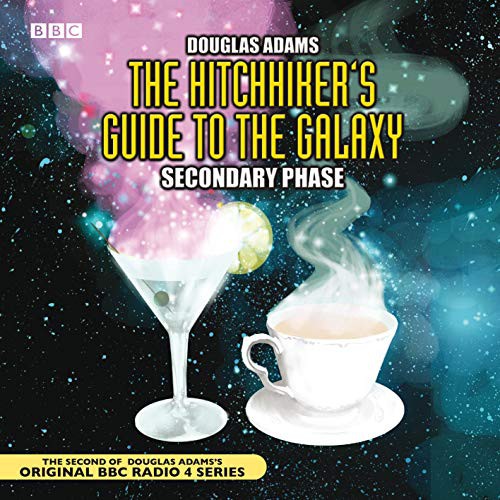 Douglas Adams, Full Cast, Geoffrey McGivern, Simon Jones, Mark Wing-Davey, Peter Jones, Stephen Moore, Susan Sheridan: The Hitchhiker's Guide to the Galaxy (AudiobookFormat, 2001, Random House Audio Publishing Group, BBC Books)