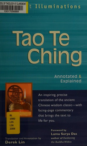 Laozi: Tao te ching (2006, SkyLight Paths Pub.)