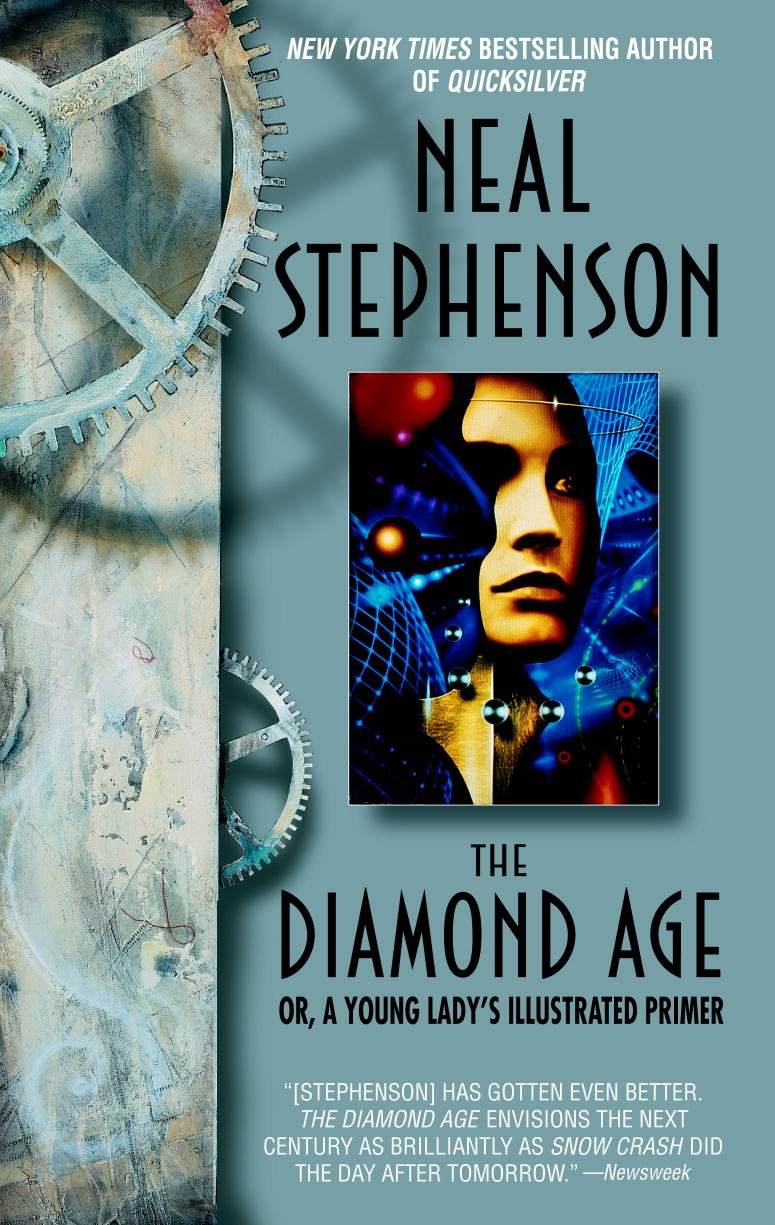 Neal Stephenson: The Diamond Age (EBook, 2000, Spectra)