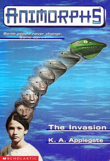 Katherine Applegate: The Invasion (Animorphs Book 1) (1996, Scholastic)