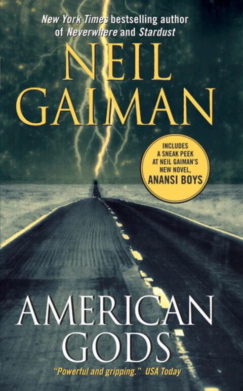 Neil Gaiman: American Gods (Paperback, 2002, HarperTorch)