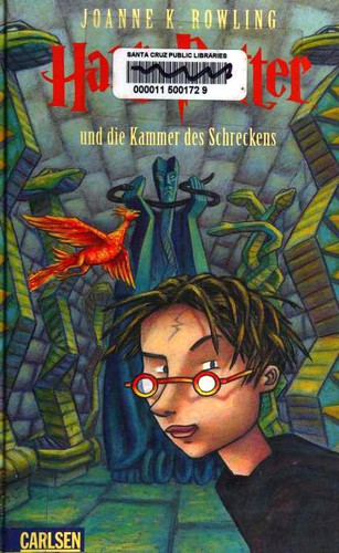 J. K. Rowling: Harry Potter und die Kammer des Schreckens (Hardcover, German language, 2015, Carlsen)