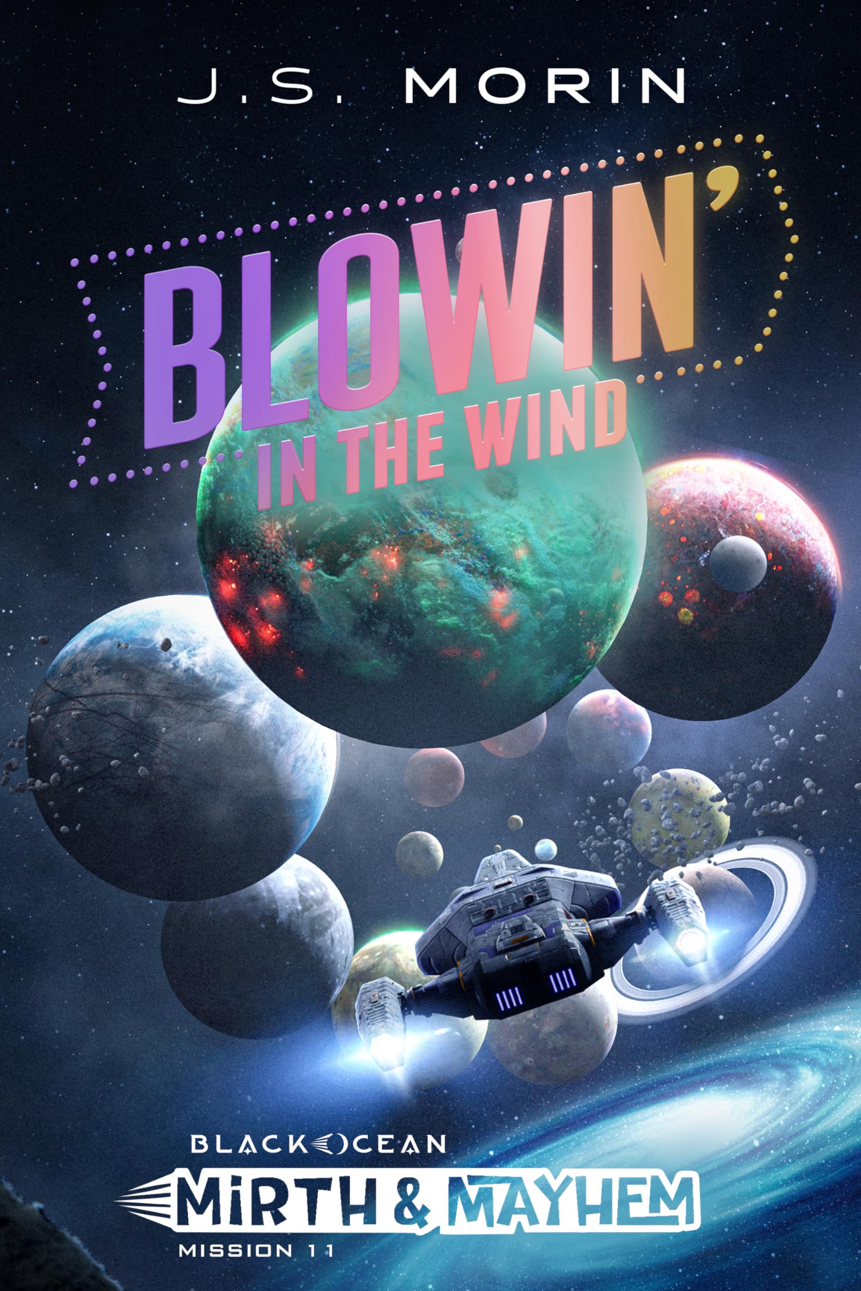 J. S. Morin: Blowin' in the Wind (EBook, 2023, Magical Scrivener Press)