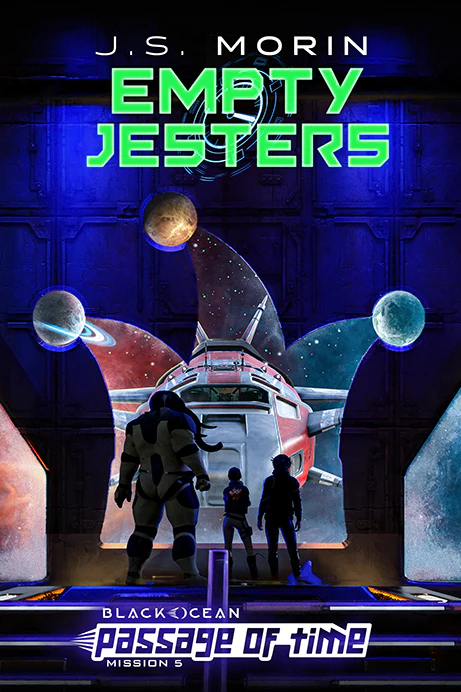 J. S. Morin: Empty Jesters (2024, Magical Scrivener Press)