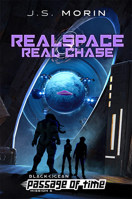 J. S. Morin: Realspace Real Chase (EBook, Magical Scrivener Press)