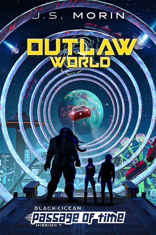 J. S. Morin: Outlaw World (2024, Magical Scrivener Press)