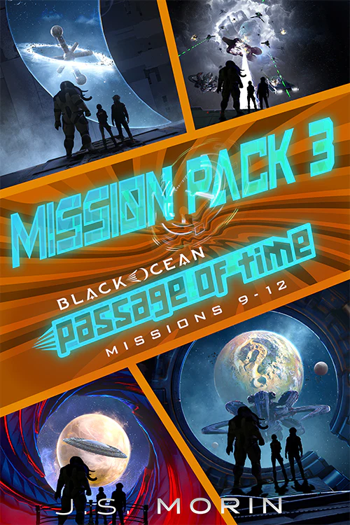 J. S. Morin: Black Ocean: Passage of Time Mission Pack 3 (EBook, Magical Scrivener Press)