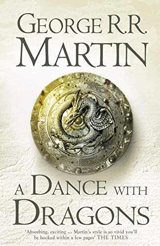 George R. R. Martin: A Dance With Dragons (Hardcover, 2011, Harper Voyager)