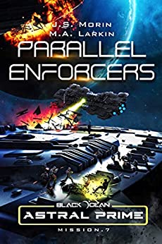 J. S. Morin, M. A. Larkin: Parallel Enforcers (EBook, 2019, Magical Scrivener Press)