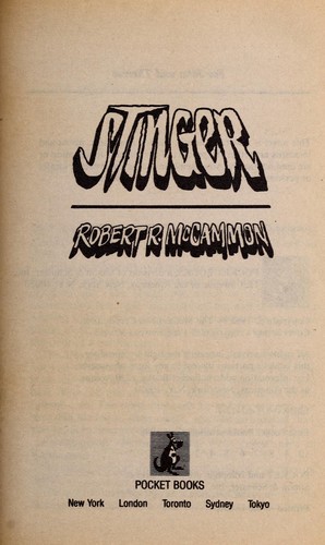 Robert R. McCammon: Stinger (1988, Pocket Books, Pocket)