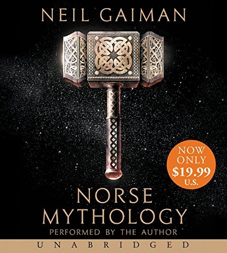 Neil Gaiman: Norse Mythology Low Price CD (AudiobookFormat, 2018, HarperAudio)