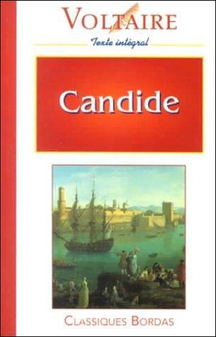 Voltaire: candide (French language)