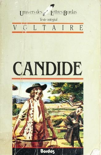 Voltaire: Candide ou l'optimisme (French language, 1984)