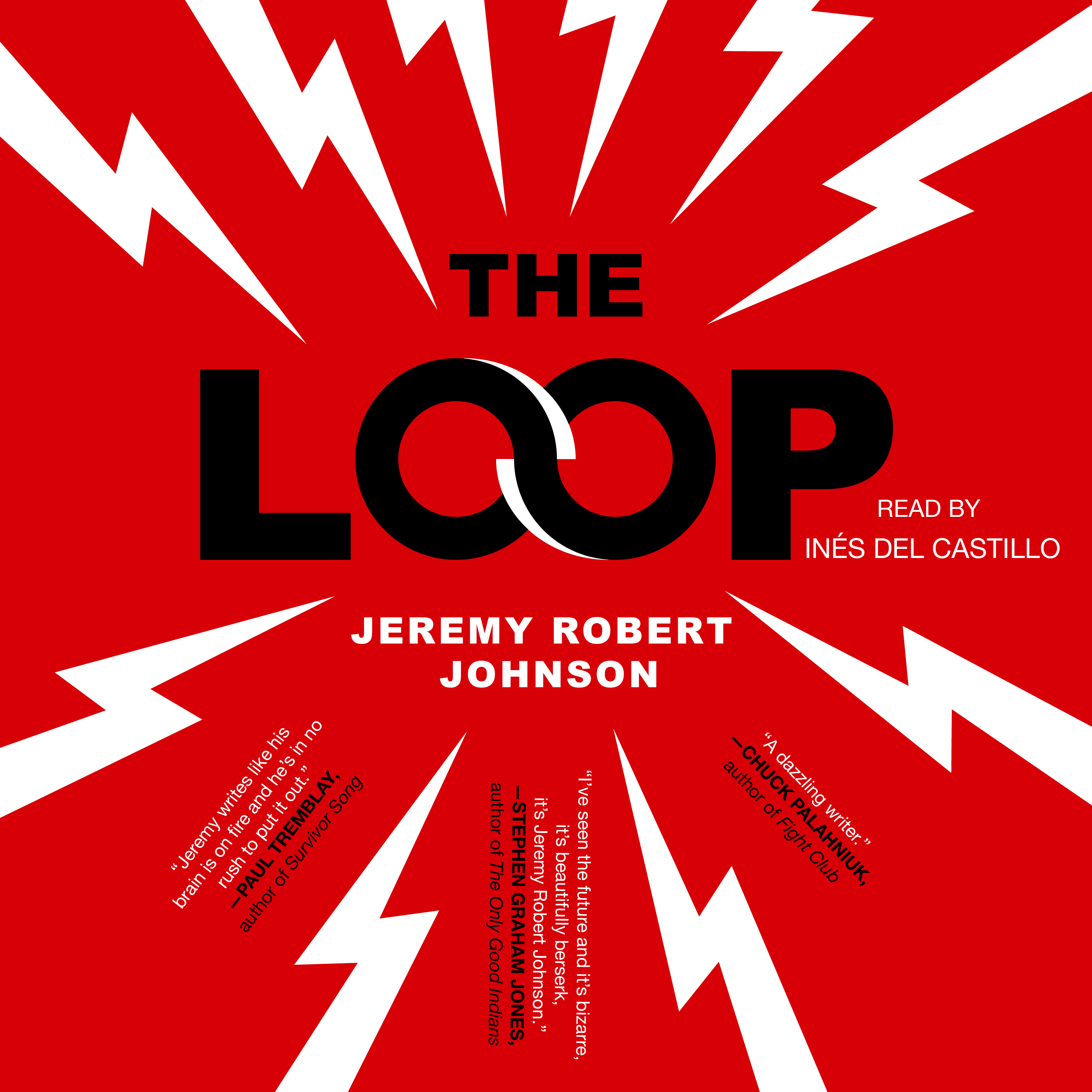 Jeremy Robert Johnson: The Loop (AudiobookFormat, 2020, Simon Schuster Audio)