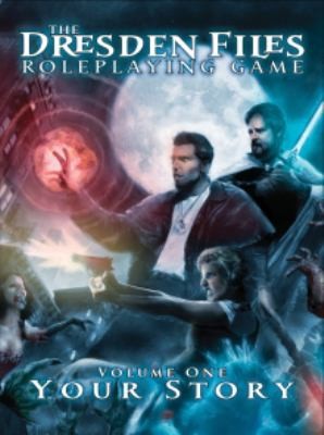 Jim Butcher, Leonard Balsera, Fred Hicks, Ryan Macklin, Chad Underkoffler: The Dresden Files Roleplaying Game (Hardcover, 2010, Evil Hat Productions LLC)